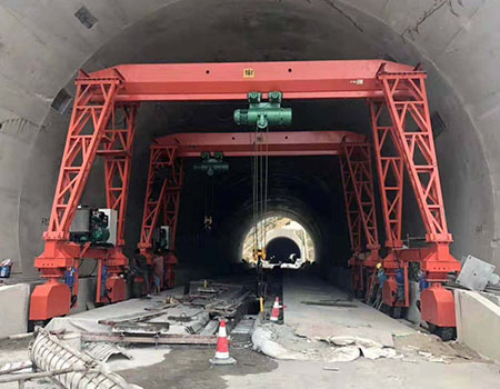 温州隧道专用门式起重机